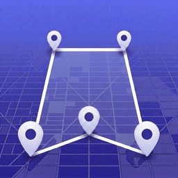 Field Area Measure Map app icon